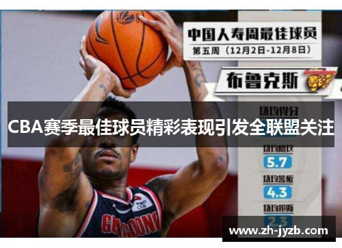 CBA赛季最佳球员精彩表现引发全联盟关注